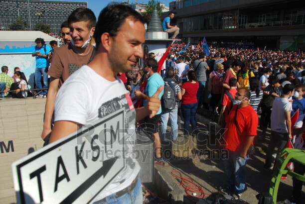 İstanbul Gezi Direnişi'nde Çekilen Protesto Eylem, Etkinlik Kareleri