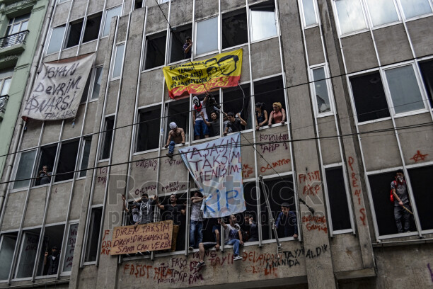 İstanbul Gezi Direnişi'nde Çekilen Protesto Eylem, Etkinlik Kareleri
