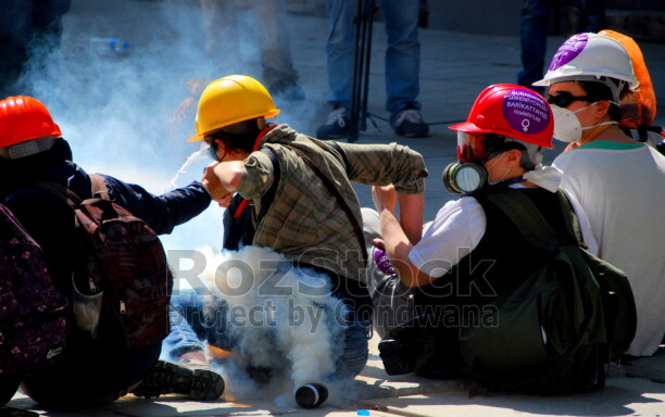 İstanbul Gezi Direnişi'nde Çekilen Protesto Eylem, Etkinlik Kareleri