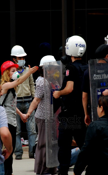 İstanbul Gezi Direnişi'nde Çekilen Protesto Eylem, Etkinlik Kareleri