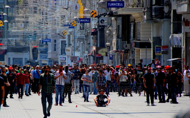 İstanbul Gezi Direnişi'nde Çekilen Protesto Eylem, Etkinlik Kareleri