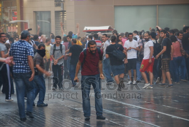 İstanbul Gezi Direnişi'nde Çekilen Protesto Eylem, Etkinlik Kareleri