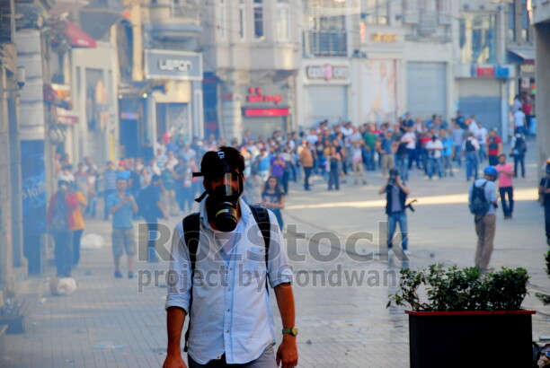 İstanbul Gezi Direnişi'nde Çekilen Protesto Eylem, Etkinlik Kareleri