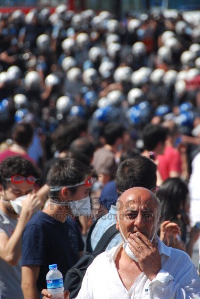 İstanbul Gezi Direnişi'nde Çekilen Protesto Eylem, Etkinlik Kareleri