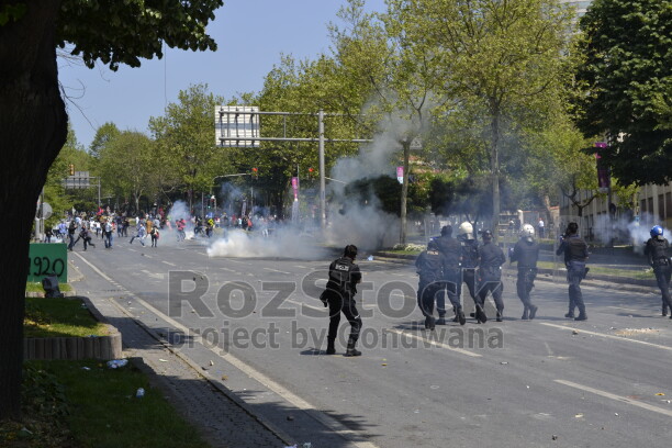 İstanbul Gezi Direnişi'nde Çekilen Protesto Eylem, Etkinlik Kareleri