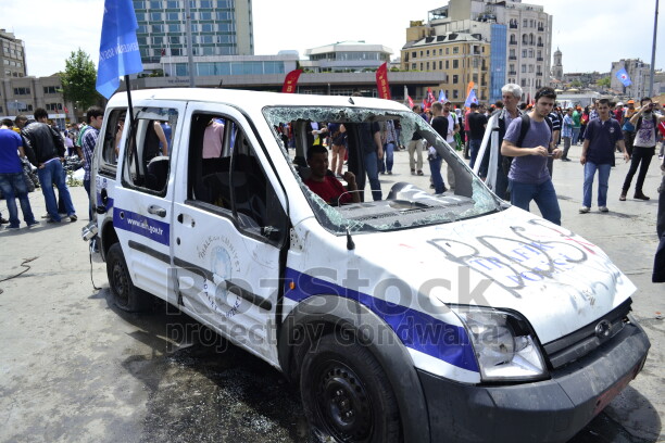 İstanbul Gezi Direnişi'nde Çekilen Protesto Eylem, Etkinlik Kareleri