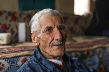 Mardin Savur Dereiçi yaşlı erkek portresi ve geleneksel yaşam