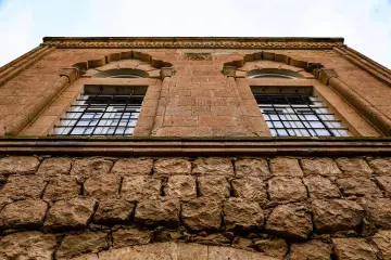 Mardin Savur tarihi taş yapı, taş işçiliği ve mimari detay