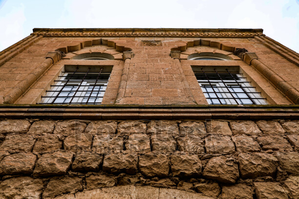 Mardin Savur tarihi taş yapı, taş işçiliği ve mimari detay