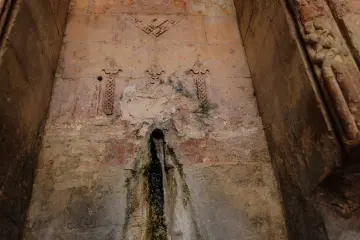 Mardin Tarihi Kasimiye Medresesi Hayat Çeşmesi