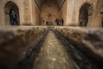Mardin'de Tarihi Mekanların iç çekimleri