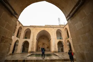 Mardin'de Tarihi Mekanların iç çekimleri