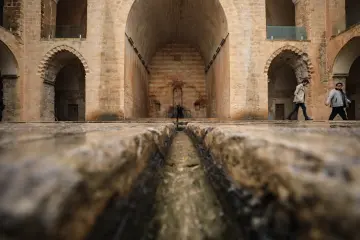 Mardin'de Tarihi Mekanların iç çekimleri