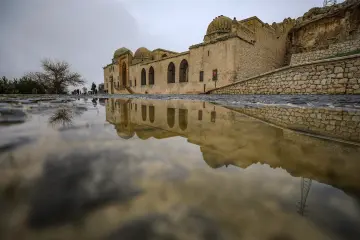 Mardin'de Tarihi Mekanların iç çekimleri
