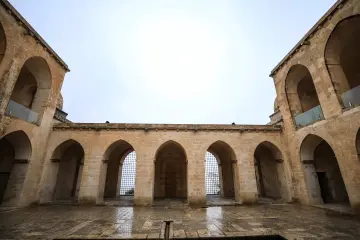 Mardin'de Tarihi Mekanların iç çekimleri