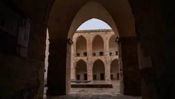 Mardin'de Tarihi Mekanların iç çekimleri