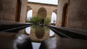 Mardin'de Tarihi Mekanların iç çekimleri