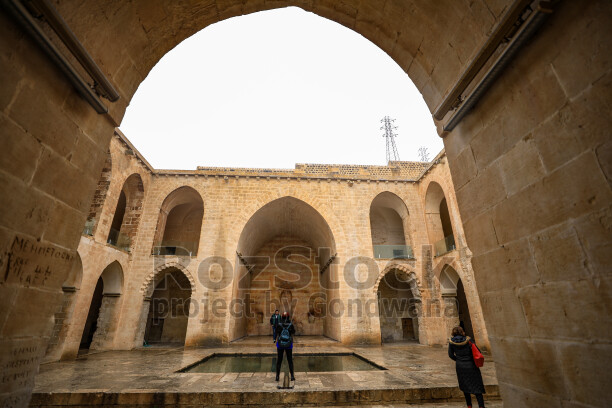 Mardin'de Tarihi Mekanların iç çekimleri