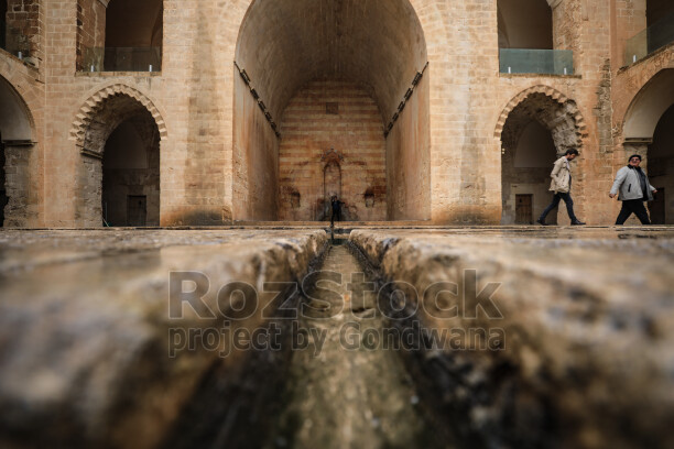 Mardin'de Tarihi Mekanların iç çekimleri