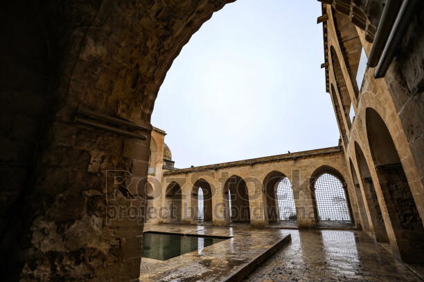 Mardin'de Tarihi Mekanların iç çekimleri