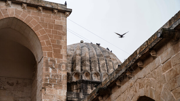 Mardin'de Tarihi Mekanların iç çekimleri