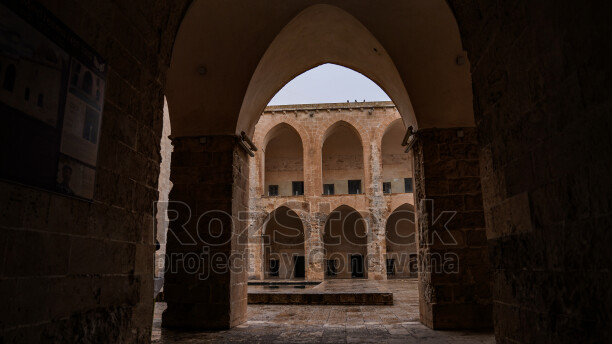 Mardin'de Tarihi Mekanların iç çekimleri