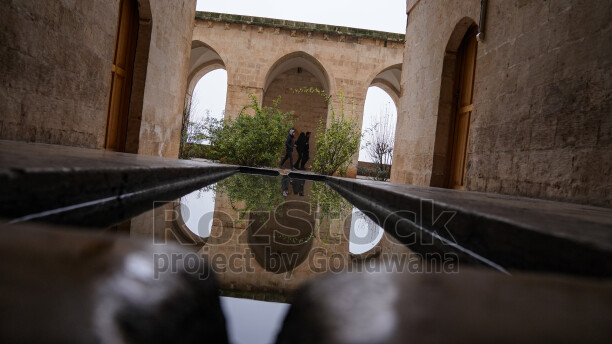 Mardin'de Tarihi Mekanların iç çekimleri