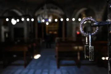 Amed Surp Giragos Kilisesi, Diyarbakır, Ermeni kilisesi, tarihi iç mekân, Suriçi