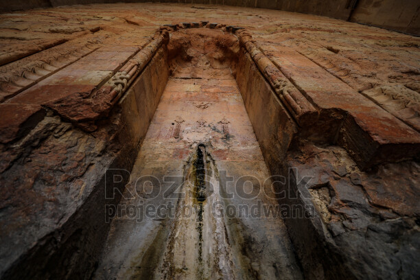 Tarihi Kasımiye Medrese Avlusu Hayat Çeşmesi