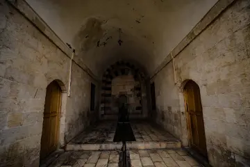 Tarihi Kasımiye Medresesi Çeşmesi