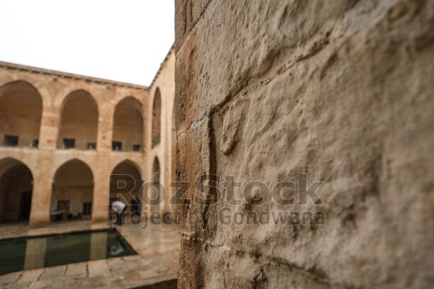 Tarihi Mardin Kasımiye Medresesi
